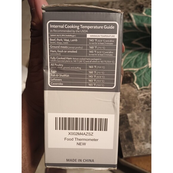 BBQ & Meat Thermometer For Grilling and BBQ Oven Dual - Picture 2 of 2